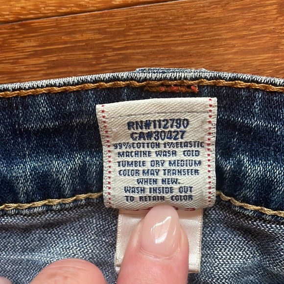 True Religion Boot Cut Joey - Picture 9 of 9